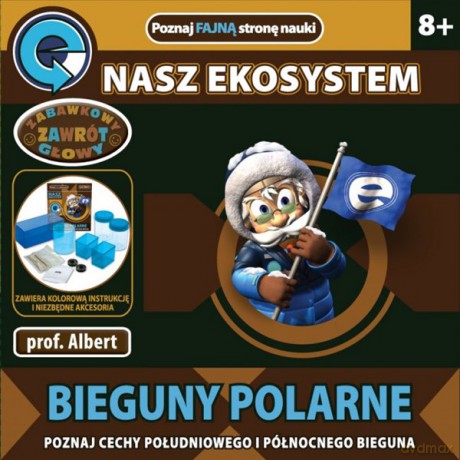 Dromader Prof. Albert Bieguny Polarne [ZABAWKA]