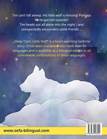 Sleep Tight, Little Wolf - - Ulrich Renz [KSIĄŻKA]