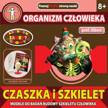 Dromader Prof. Albert Czaszka I Szkielet [ZABAWKA]