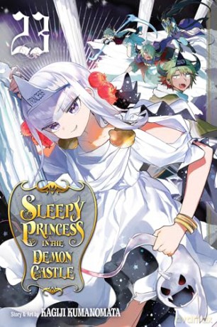 Sleepy Princess In The Demon Castle 23 - Kagiji Kumanomata [KSIĄŻKA]