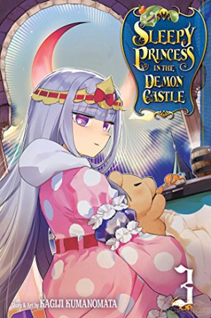 Sleepy Princess In The Demon Castle 3 - Kagiji Kumanomata [KSIĄŻKA]