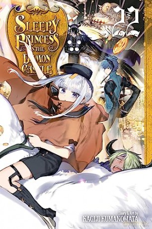 Sleepy Princess In The Demon Castle V22 - Kagiji Kumanomata [KSIĄŻKA]