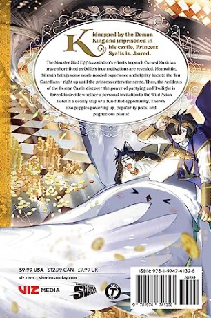 Sleepy Princess In The Demon Castle V22 - Kagiji Kumanomata [KSIĄŻKA]