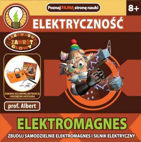 Dromader Prof. Albert Elektromagnes [ZABAWKA]