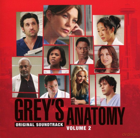 Grey's Anatomy Part II soundtrack Chirurdzy [CD]