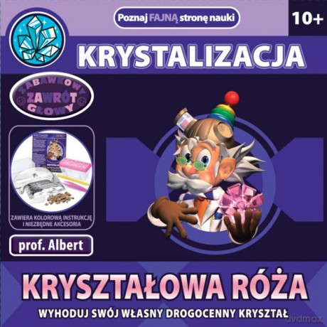 Dromader Prof. Albert Kryształowa Róża [ZABAWKA]