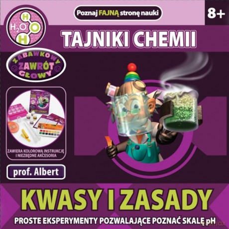 Dromader Prof. Albert Kwasy I Zasady [ZABAWKA]
