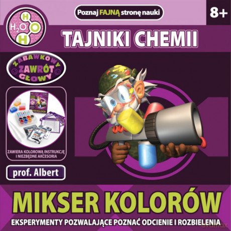 Dromader Prof. Albert Mikser Kolorów [ZABAWKA]