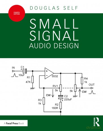 Small Signal Audio Design - Douglas Self [KSIĄŻKA]