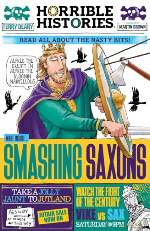 Smashing Saxons - Terry Deary [KSIĄŻKA]