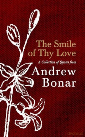 Smile Of Thy Love - Andrew Bonar [KSIĄŻKA]