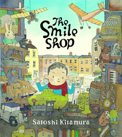 Smile Shop - Satoshi Kitamura [KSIĄŻKA]