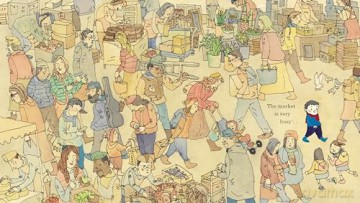 Smile Shop - Satoshi Kitamura [KSIĄŻKA]