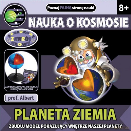 Dromader Prof. Albert Planeta Ziemia [ZABAWKA]
