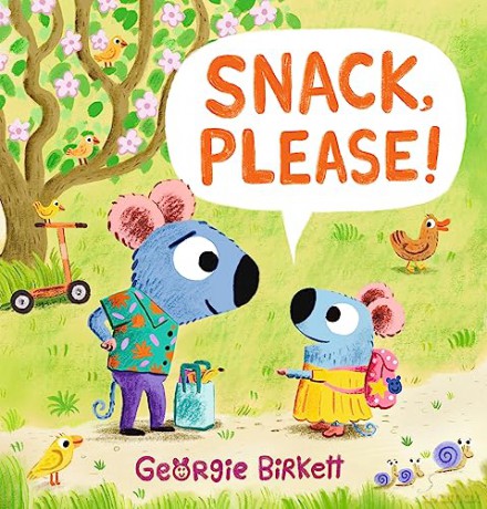 Snack Please - Georgie Birkett [KSIĄŻKA]