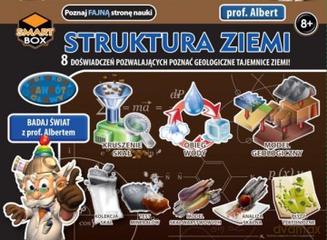 Dromader Prof. Albert Struktura Ziemi [ZABAWKA]