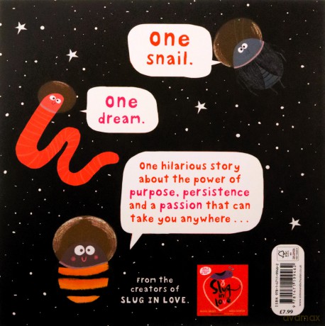Snail In Space - Rachel Bright [KSIĄŻKA]