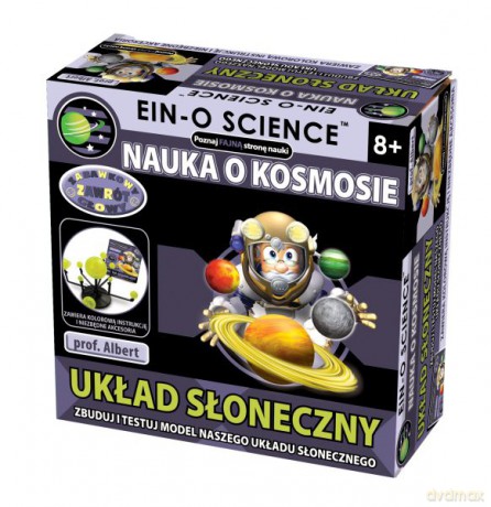 Dromader Prof. Albert Układ Słoneczny [ZABAWKA]