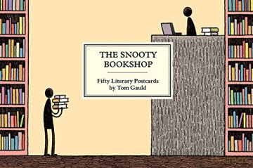 Snooty Bookshop The - Tom Gauld [KSIĄŻKA]