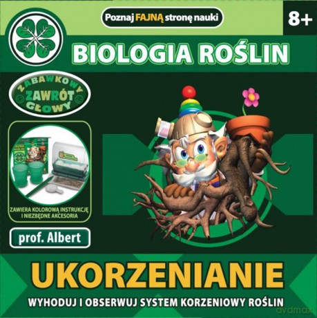 Dromader Prof. Albert Ukorzenianie [ZABAWKA]