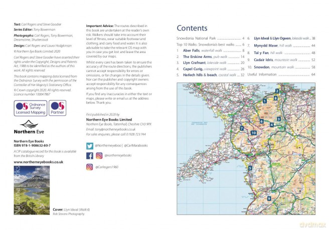 Snowdonia Eryri National Parks - Carl Rogers [KSIĄŻKA]