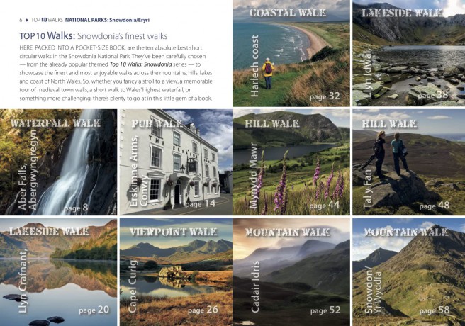 Snowdonia Eryri National Parks - Carl Rogers [KSIĄŻKA]