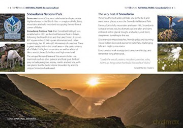 Snowdonia Eryri National Parks - Carl Rogers [KSIĄŻKA]