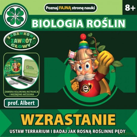 Dromader Prof. Albert Wzrastanie [ZABAWKA]