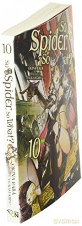 So I'm a Spider, So What, Vol. 10 (light novel): Volume 10 (So I'm a Spider, So What (Light Novel)) - Okina Baba [KSIĄŻKA]
