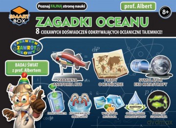 Dromader Prof. Albert Zagadki Oceanu [ZABAWKA]