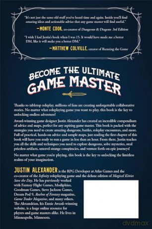 So You Want To Be A Game Master - Justin Alexander [KSIĄŻKA]