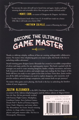 So You Want To Be A Game Master - Justin Alexander [KSIĄŻKA]