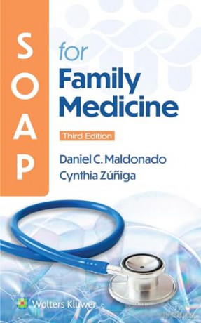 Soap For Family Medicine 3e - Daniel, Maldonado [KSIĄŻKA]