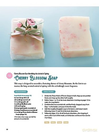 Soapmaking For Beginners - Ayako Umehara [KSIĄŻKA]