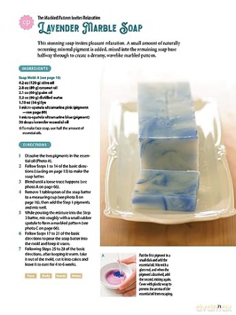 Soapmaking For Beginners - Ayako Umehara [KSIĄŻKA]