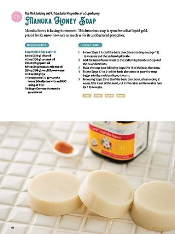 Soapmaking For Beginners - Ayako Umehara [KSIĄŻKA]
