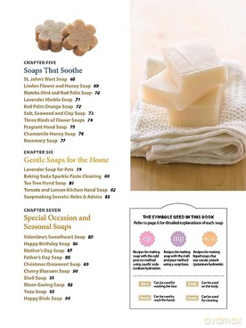Soapmaking For Beginners - Ayako Umehara [KSIĄŻKA]