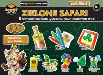 Dromader Prof. Albert Zielone Safari [ZABAWKA]