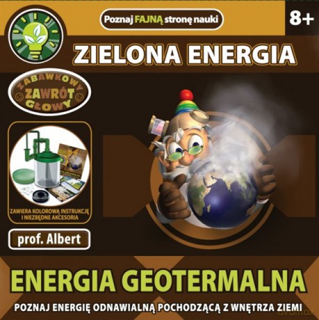 Dromader Prof.Albert Energia Geotermalna [ZABAWKA]