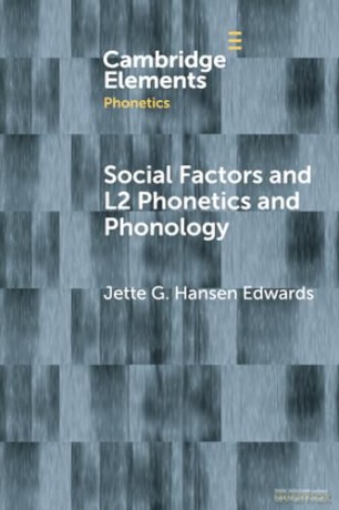 Social Factors And L2 Phonetics And Pho - Edwa Jette G. Hanse [KSIĄŻKA]