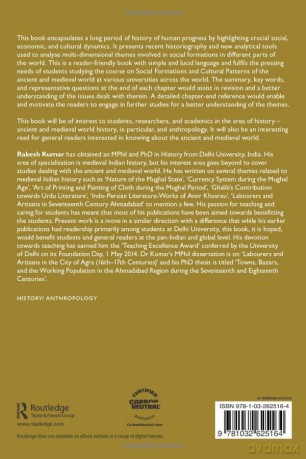 Social Formations In The Ancient World - Rakesh Kumar [KSIĄŻKA]