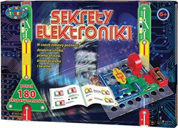 Dromader Sekrety Elektroniki 180 Ekspery [ZABAWKA]