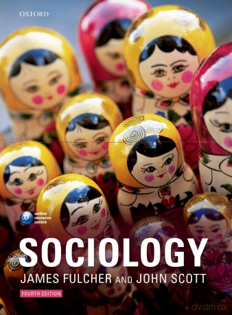 Sociology - James Fulcher [KSIĄŻKA]