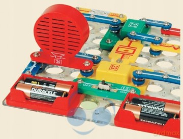 Dromader Sekrety Elektroniki 500 Eksp. [ZABAWKA]