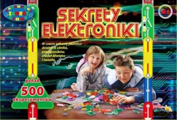 Dromader Sekrety Elektroniki 500 Eksp. [ZABAWKA]
