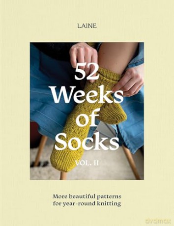 Socks Vol Ii - Laine [KSIĄŻKA]