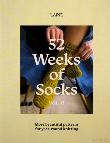 Socks Vol Ii - Laine [KSIĄŻKA]
