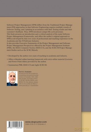 Software Project Management - Moh D Radaideh [KSIĄŻKA]