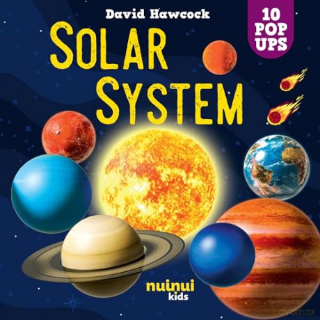 Solar System Pop Up - David Hawcock [KSIĄŻKA]