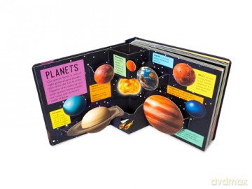 Solar System Pop Up - David Hawcock [KSIĄŻKA]